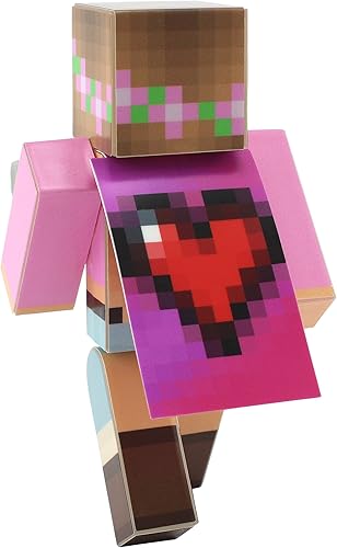 Miniatura 3 de Figura de acción de juguete, Pink Flower Girl figuras de serie a la medida de 4 pulgadas por EnderToys