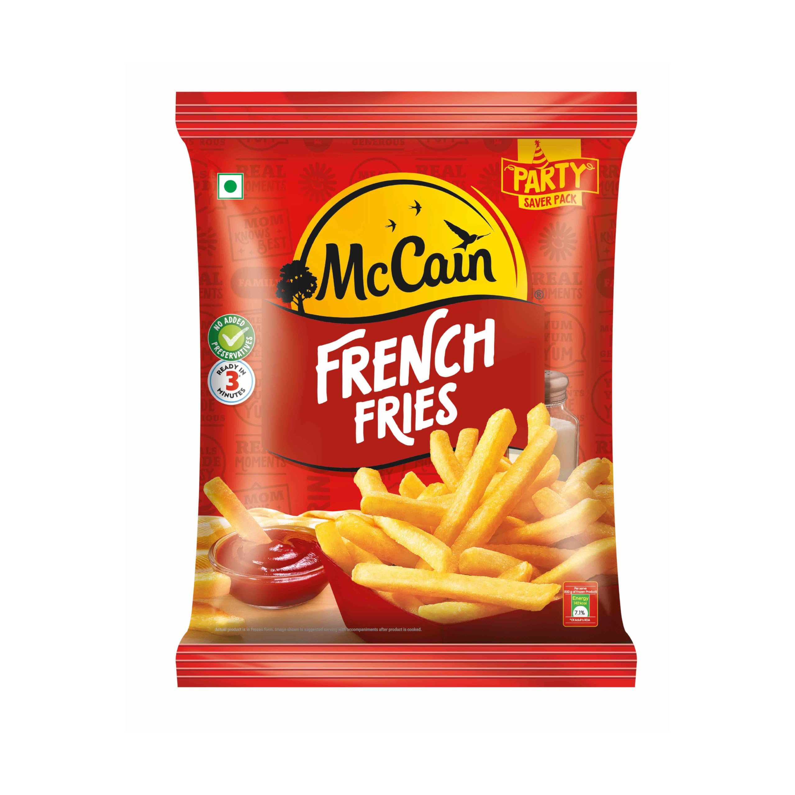 McCain French Fries 1kg