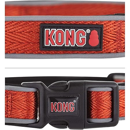Kong comfort weave padded dog collar Clearance