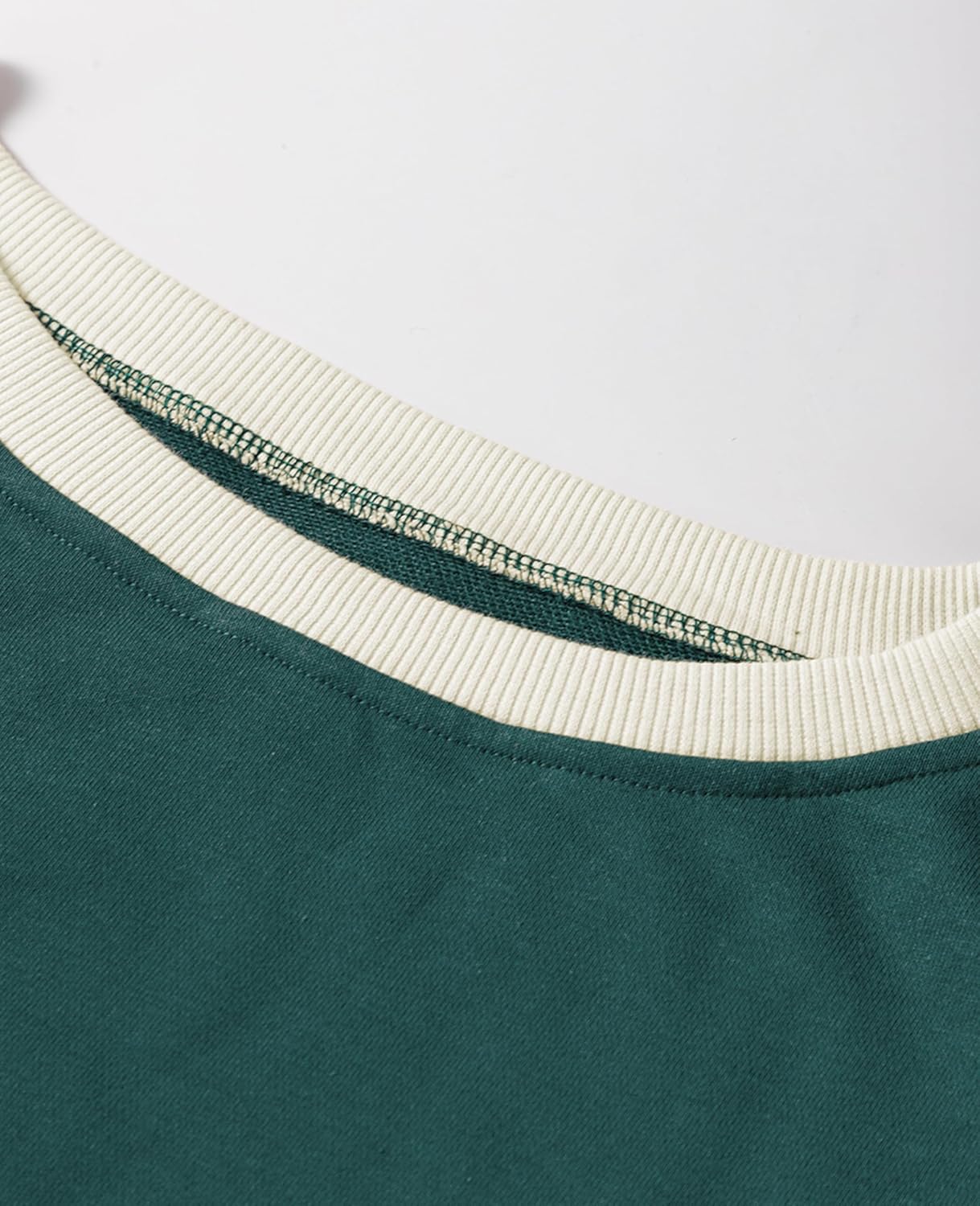 SELINK Womens Striped 2 Piece Outfit Tracksuit Oversized Lounge Set Casual Top and Skorts Matching Sets - Image 4