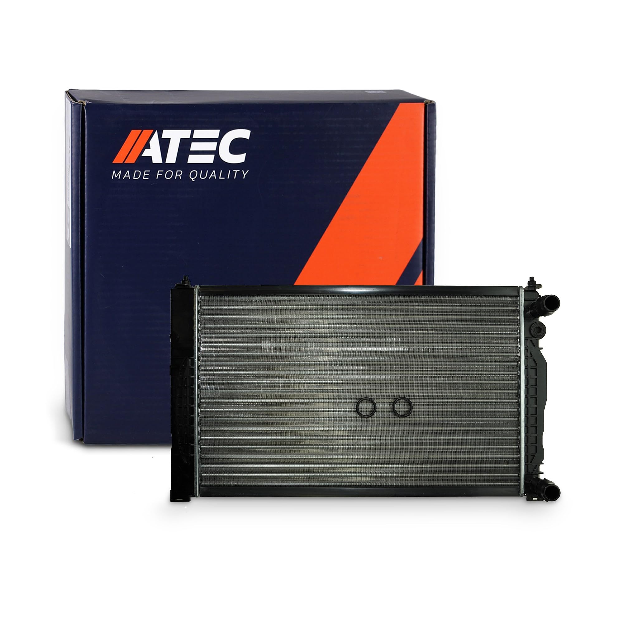 ATEC Germany 1x Motorkühler Wasserkühler Kompatibel mit A udi A4 B5 (8D2) (8D5), A6 C5 (4B2) (4B5), SKODA SUPERB 1 (3U4), VW PASSAT B5 (3B2) (3B5), PASSAT B5.5 (3B3) (3B6)