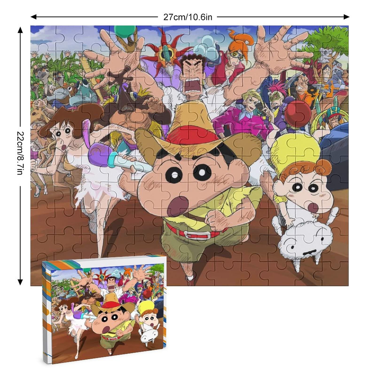 Amazon.co.jp: クレヨンしんちゃん ジグソーパズル 木製パズルは