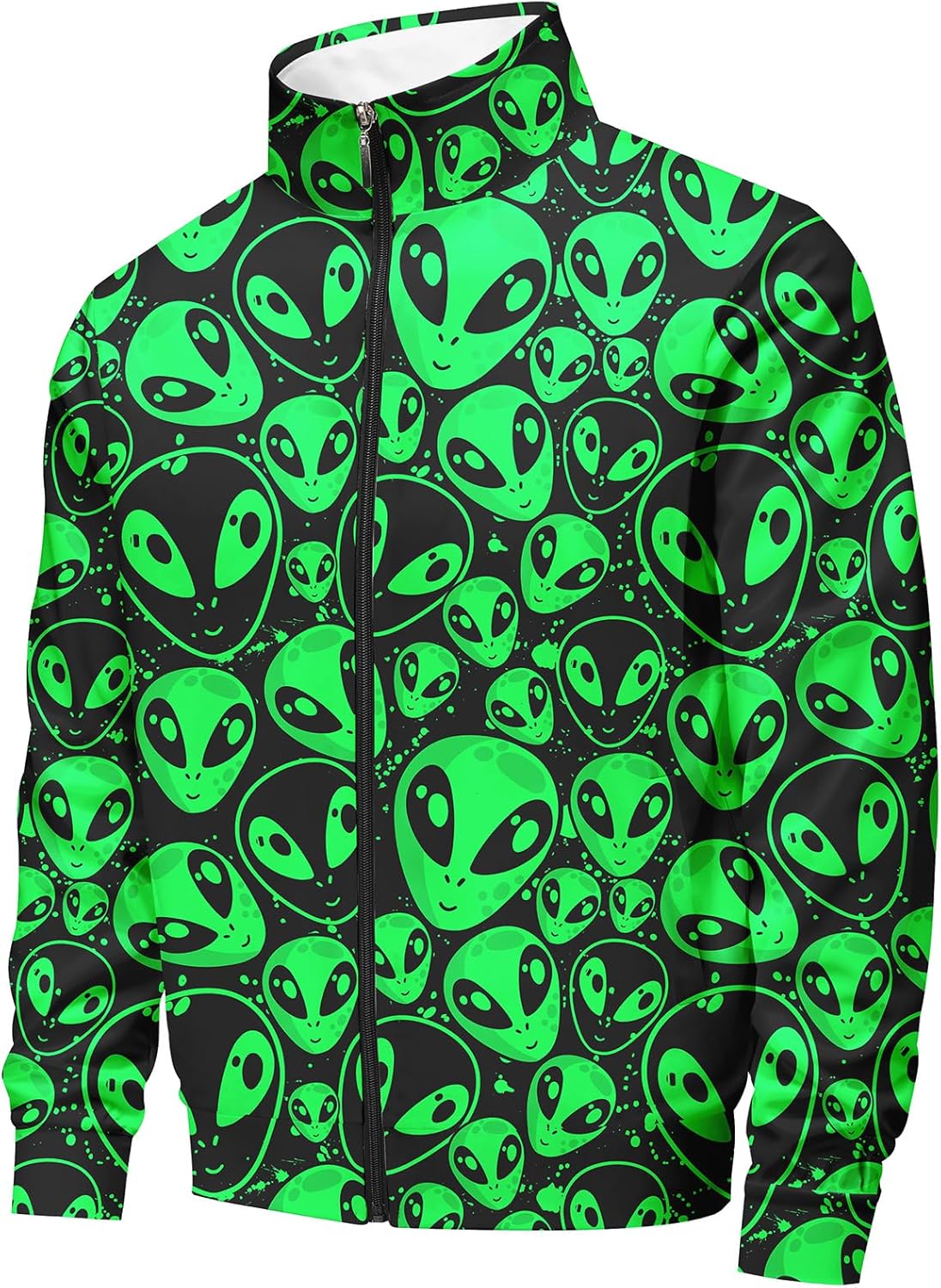 Retro 90s 80s outfit for men sweatsuits track suits for men 2 piece set Full Zipper with 2 Knit Beanie hat