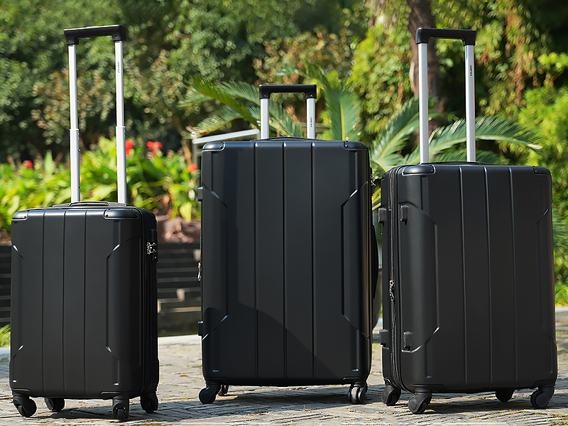 Amazon.com: Merax Luggage Set 3 Piece Hardshell Suitcases with