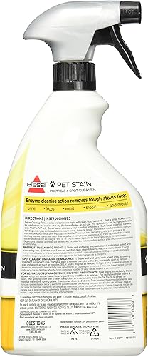Miniatura 2 de BISSELL Limpiador de manchas y olores de orina para mascotas, 22 oz