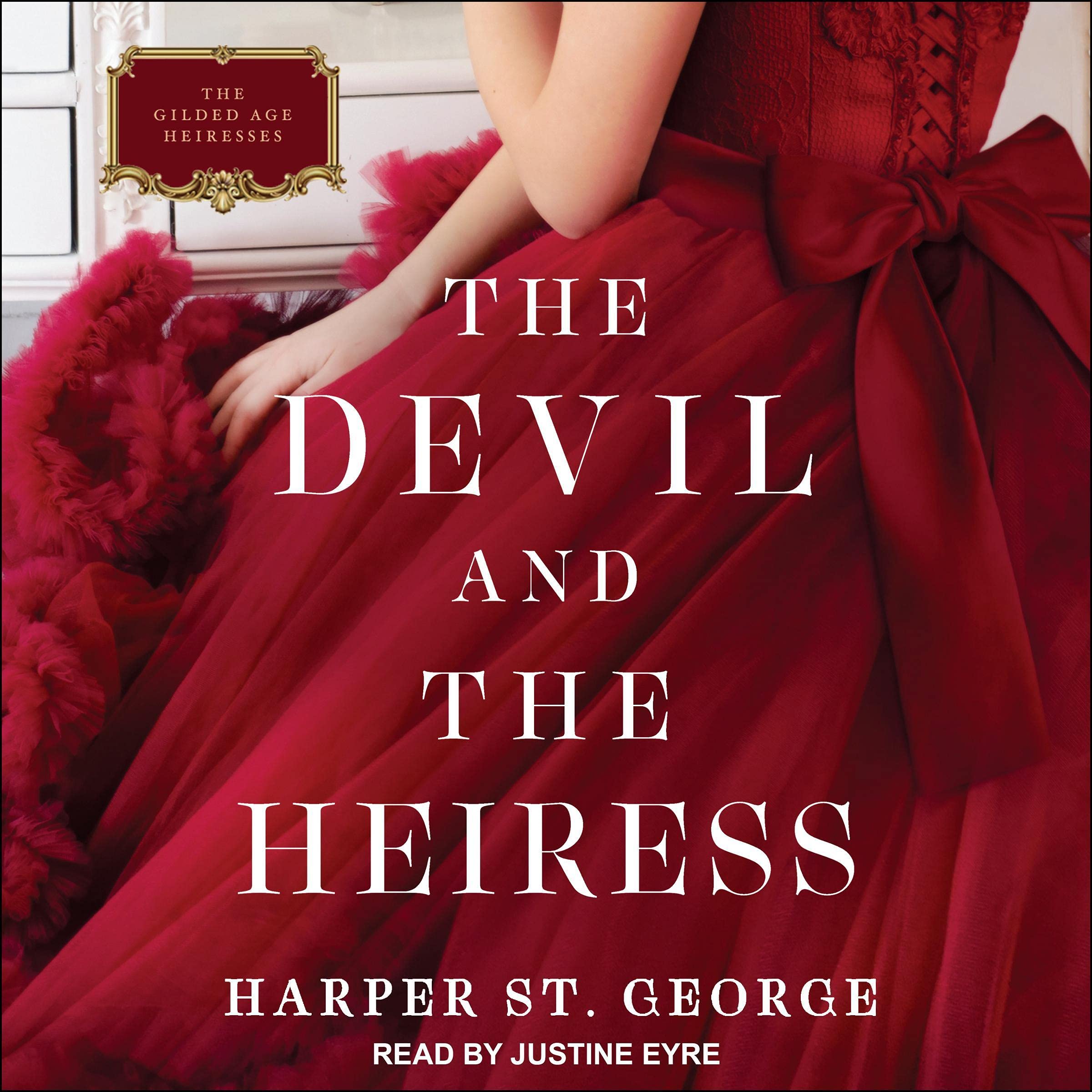 Cover art for The Devil and the Heiress