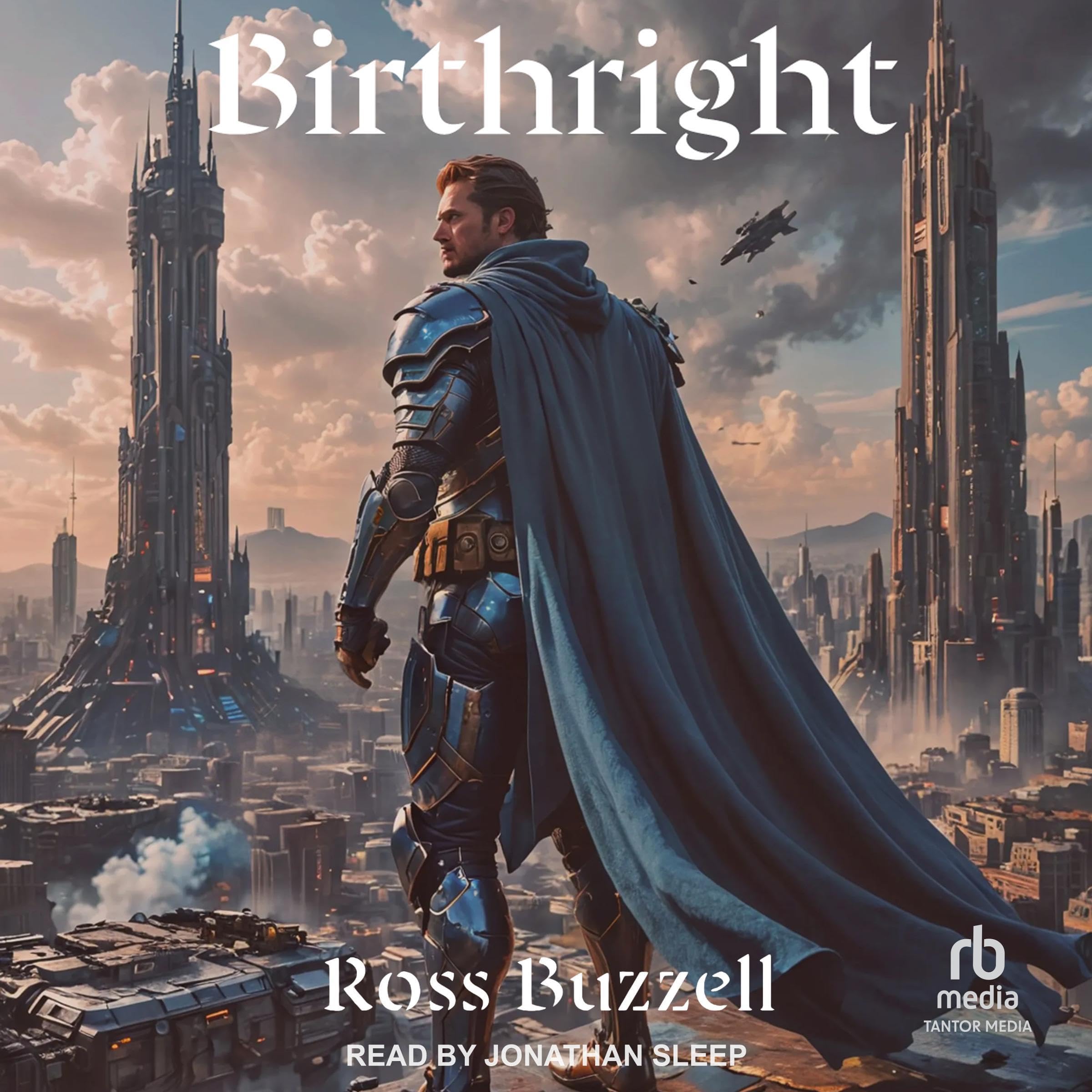 Cover art for Birthright