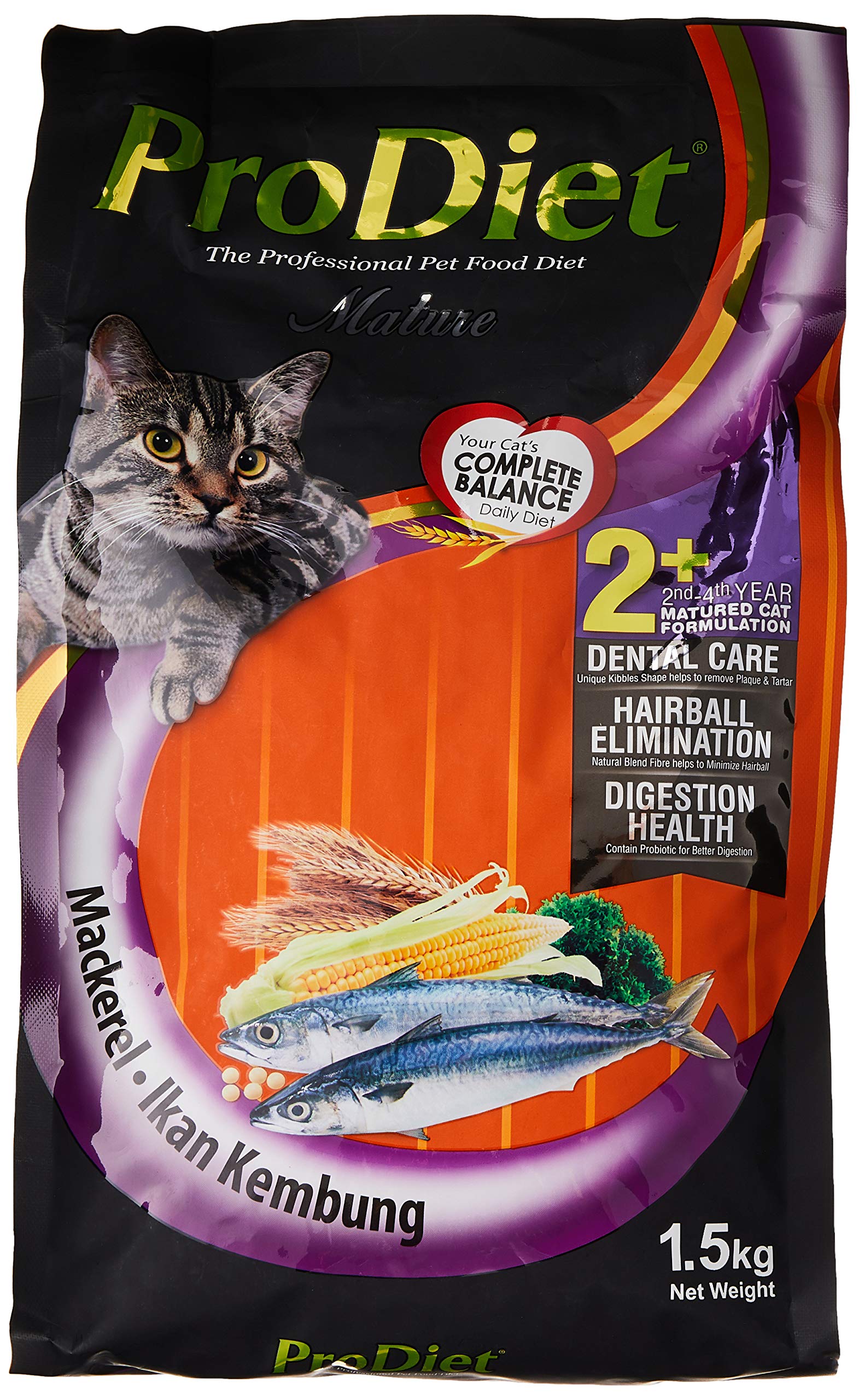 See full amazon price history chart for ProDiet Dry Cat Food Mackerel for Adult, (1+Years) 1.2 kg Pack ProDiet Dry Cat Food Mackerel for Adult, (1+Years) 1.2 kg Pack (B07ZN3GCWZ) Amazon Price History, Amazon Price Tracker