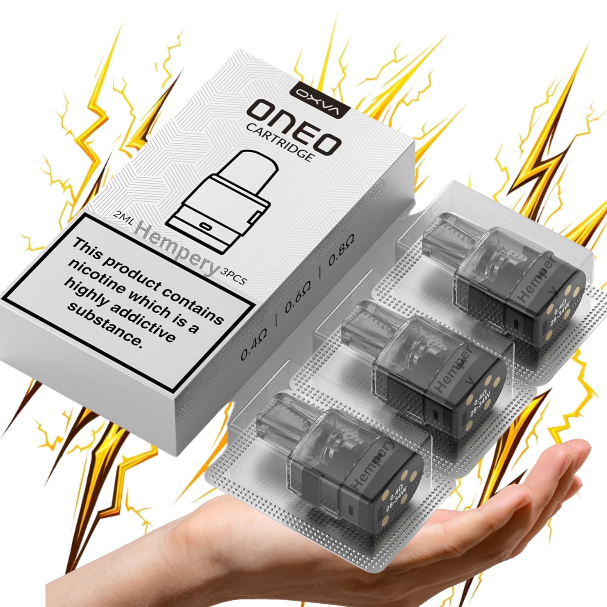 Oneo Pods 0 4 For Oxva Oneo Vape Pod Kit