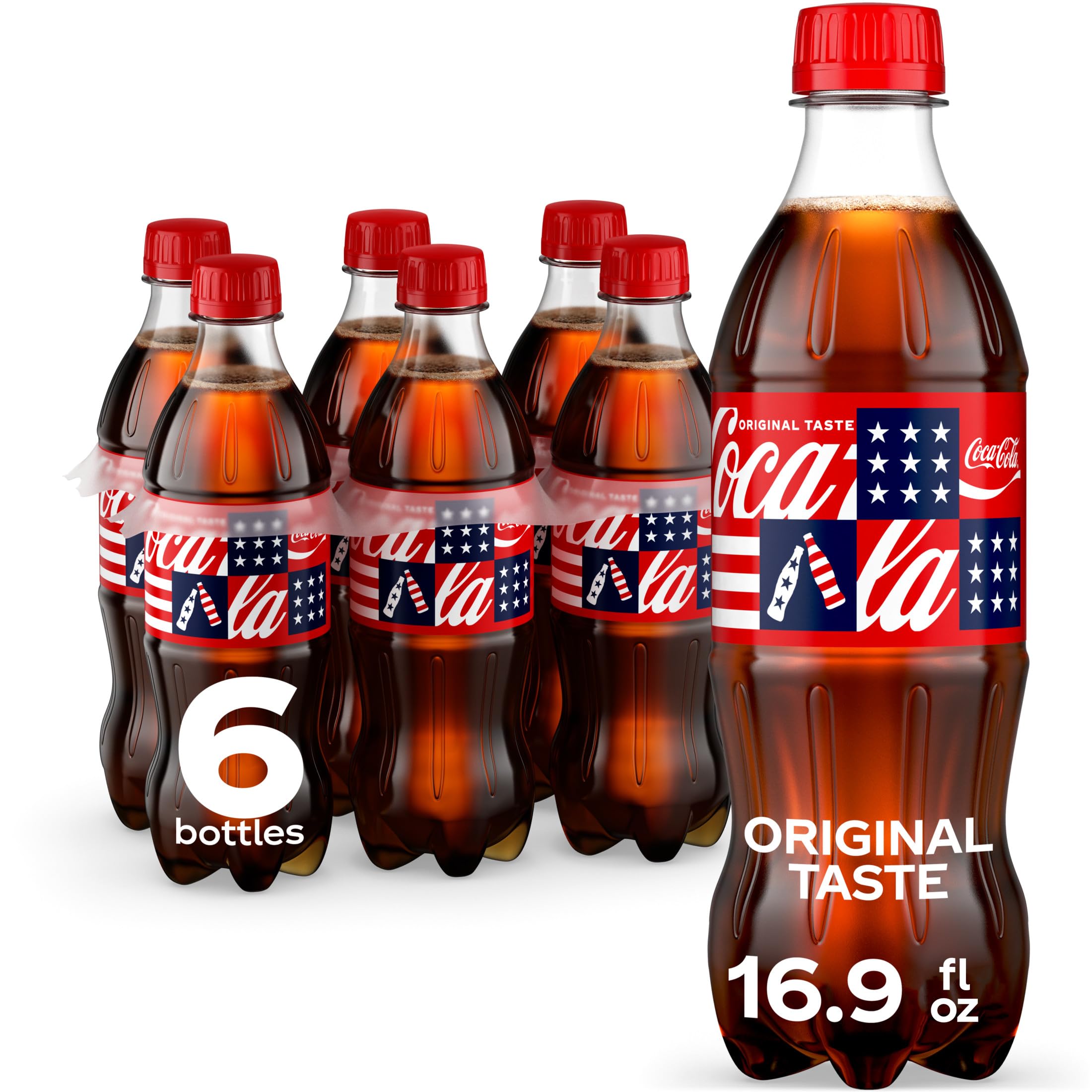 Coca-Cola クラシックボトル 500ml 6本セット Amazon.com : Coca-Cola Soda Soft Drink Bottles, 16.9 fl oz, 6 Pack