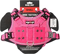 Vista 18 de Boss Dog Arnés táctico azul (grande)