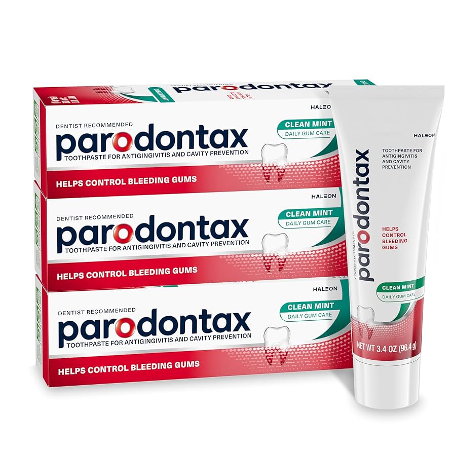 健康・医学 Nutrition and Oral Medicine Amazon.com : Parodontax Clean Mint Toothpaste For Gum Health
