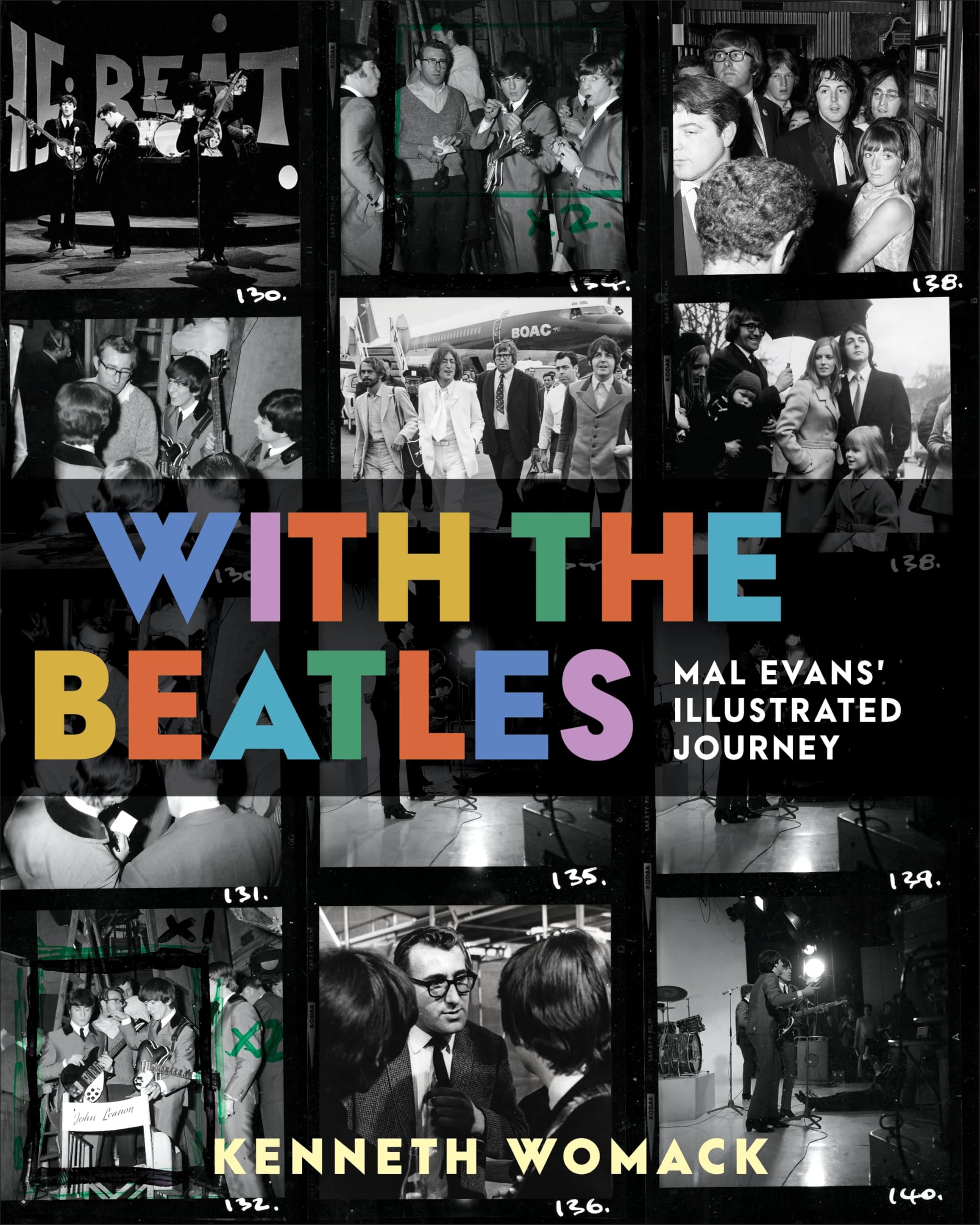 With the Beatles: Mal Evans' Illustrated Journey