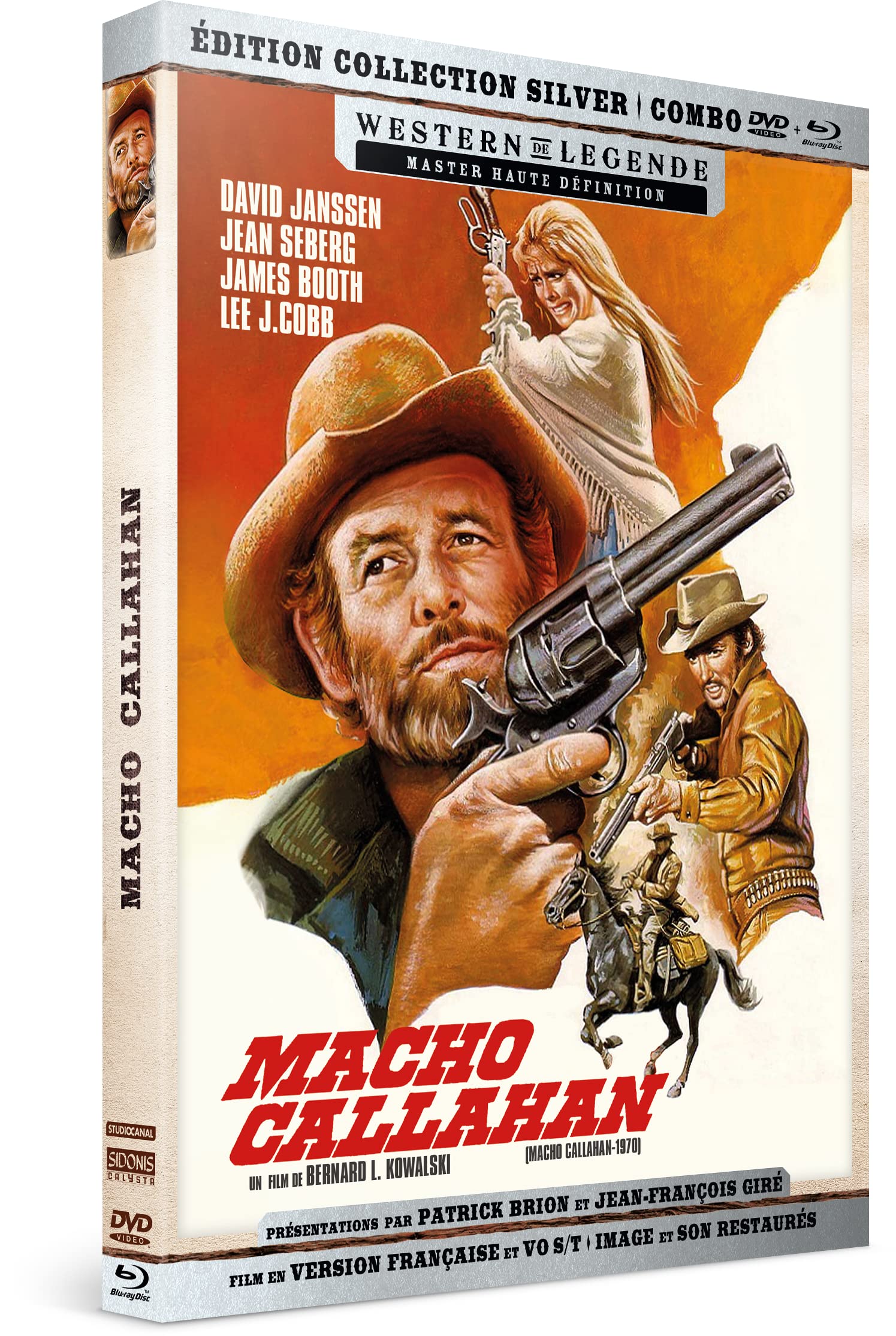 Macho Callahan [Édition Collection Silver Blu-ray + DVD]
