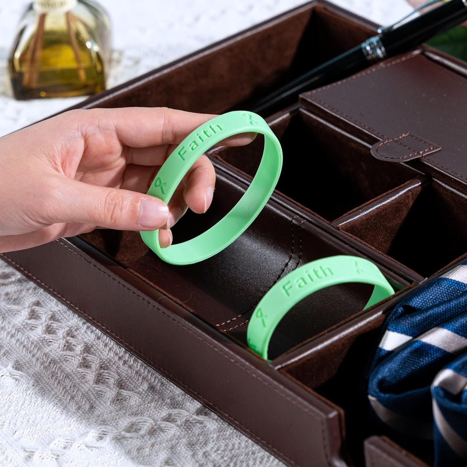 Unique Awareness Silicone Bracelet - Perfect for Charity Walks, Awareness Events, Support Groups, Gift-Giving - Promote Awareness & Display Support - An Ideal Gift for Various Causes