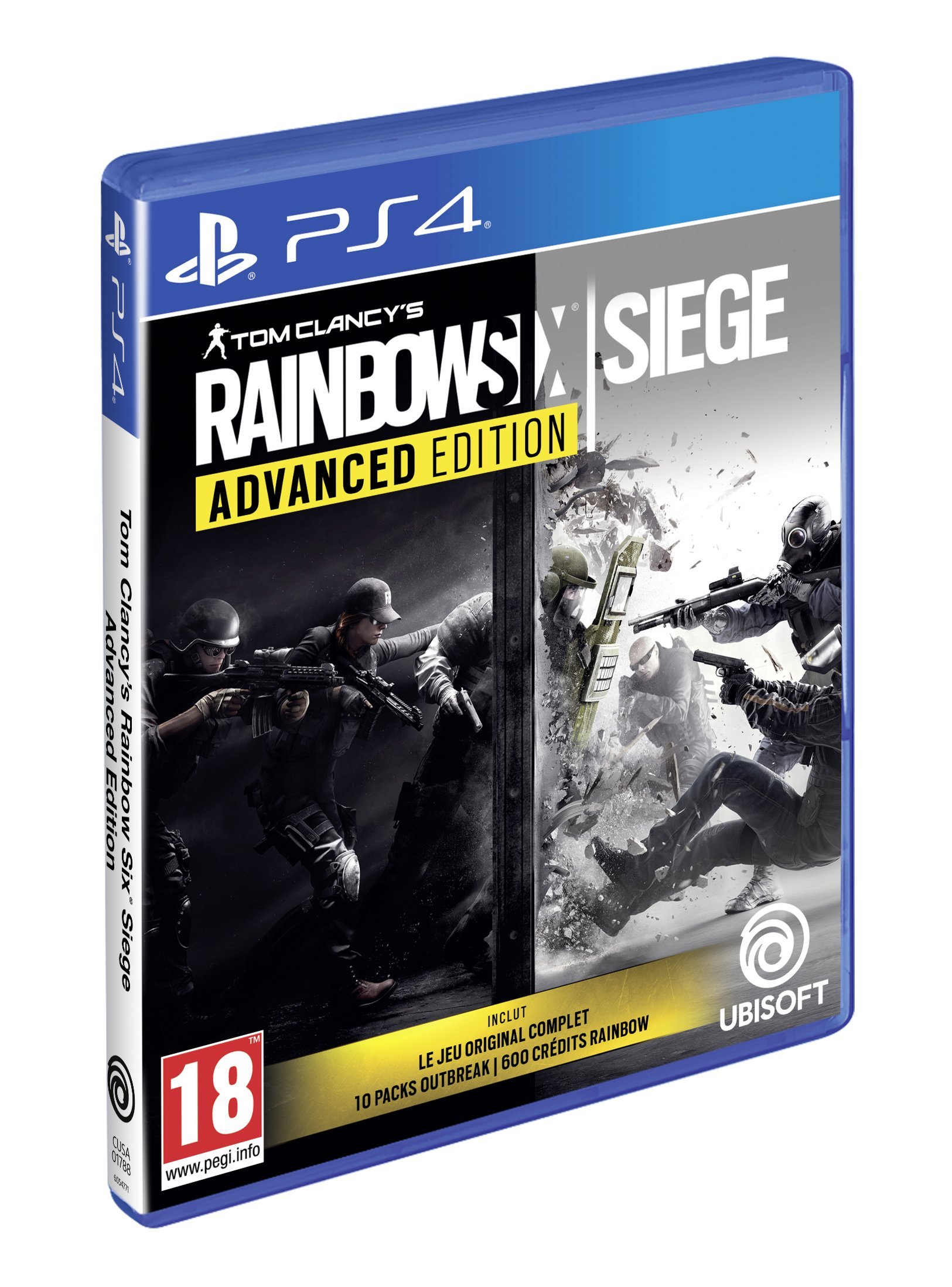 Tom Clancy's Rainbow Six : Siege - Advanced Edition PlayStation 4 - PlayStation 4 [Edizione: Francia]