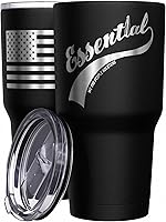 Vista 37 de We The People Holsters - Vaso térmico de 30 onzas, Únete o Muere, Negro
