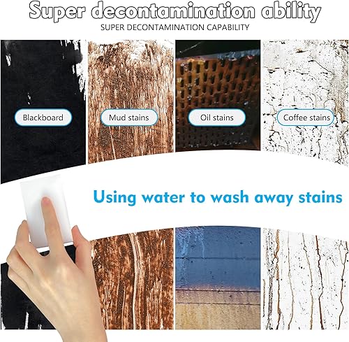 Miniatura 2 de SUBCULTUREPICK Paquete de 100 esponjas mágicas de borrador, esponjas de melamina a granel, esponjas multifuncionales de limpieza del hogar para