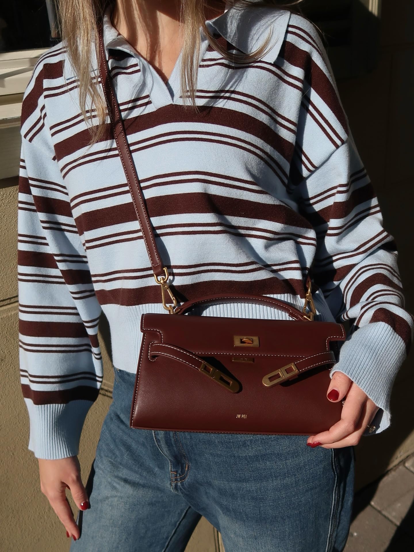 JW PEI Noor Bolsos de Mano para Mujer