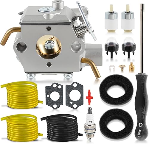 MOTOALL 753-04333 Kit de carburador para MTD Ryobi 700r 720r 775r 704r 750r 280r 310BVR 410r 600r 704r 705r 766r 766r 767r 790r recortadora