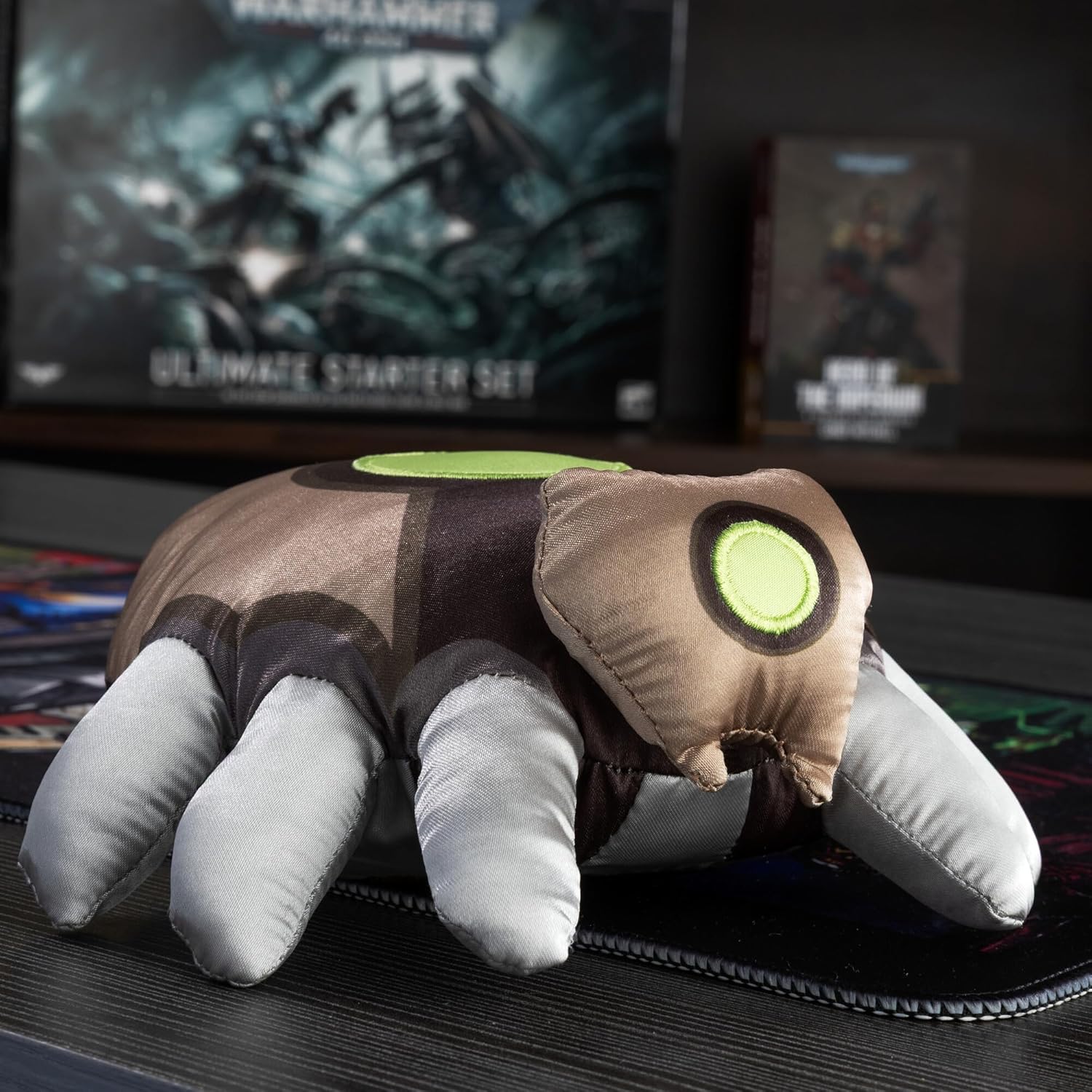 Warhammer 40,000 Collectible Plush Toys - Necron Scarab Plushie - Officially Licensed Games Workshop Merchandise - Game Room Decor - Cute Plushies of Classic Warhammer Miniatures - 5 Inch