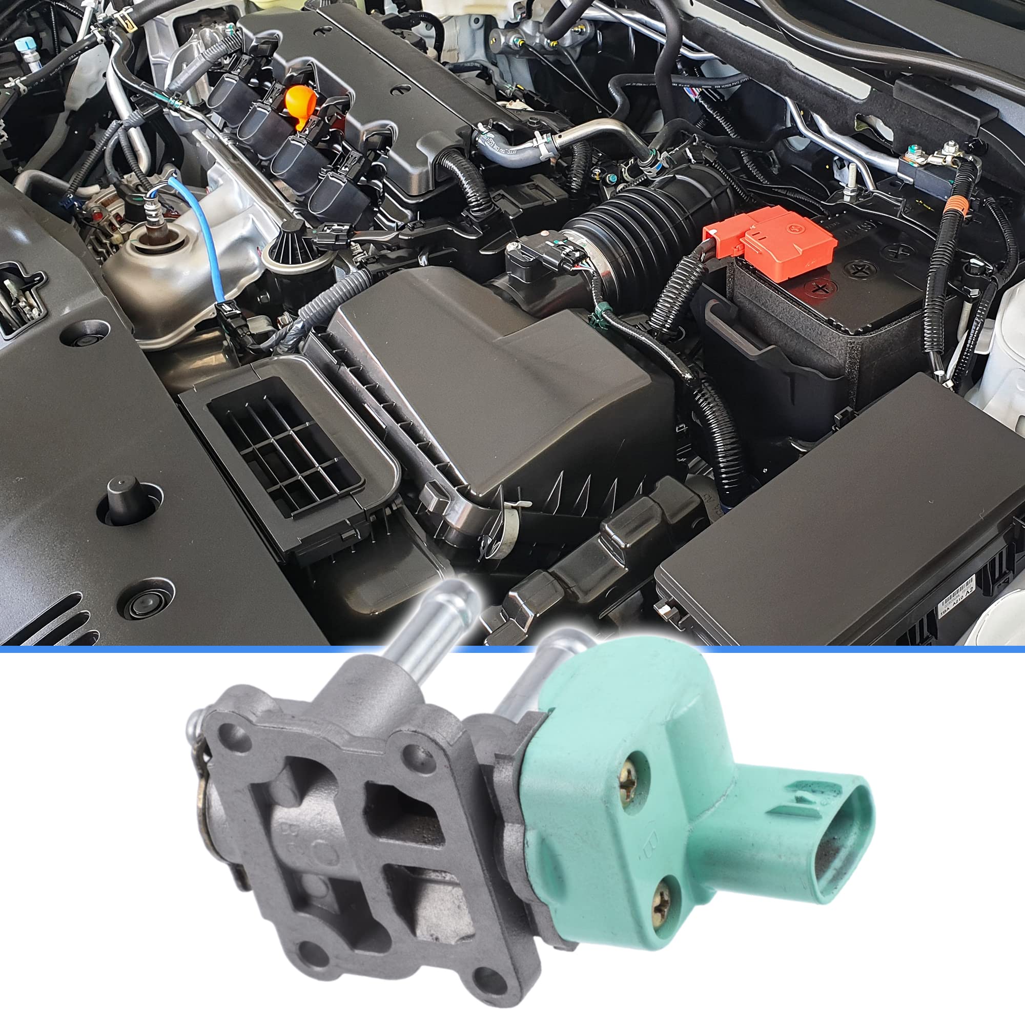 Amazon.co.jp: X AUTOHAUX 車のアイドルエアコントロールバルブ 22270