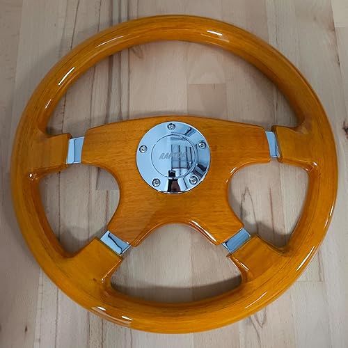 Miniatura 3 de Raptor Volante Designo de madera de roble claro de 15"