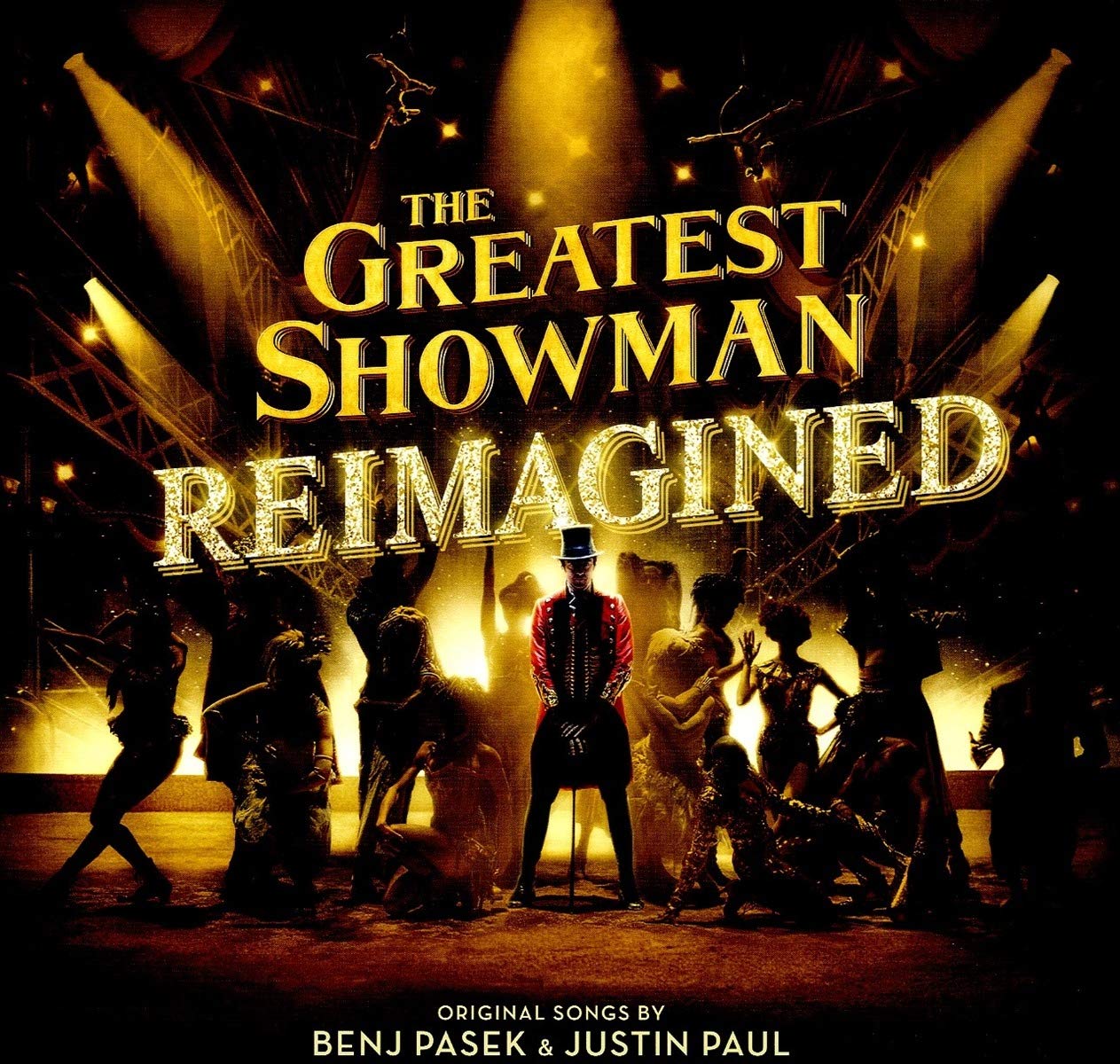 The Greatest Showman Reimagined Lp Amazon Sg Music
