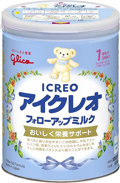 Amazon Co Jp アイクレオのフォローアップミルク 0g 食品 飲料 お酒