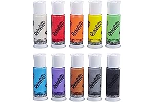 DohVinci Basic 10 Pack of Colors Brand - Art Supplies for Kids & Tweens