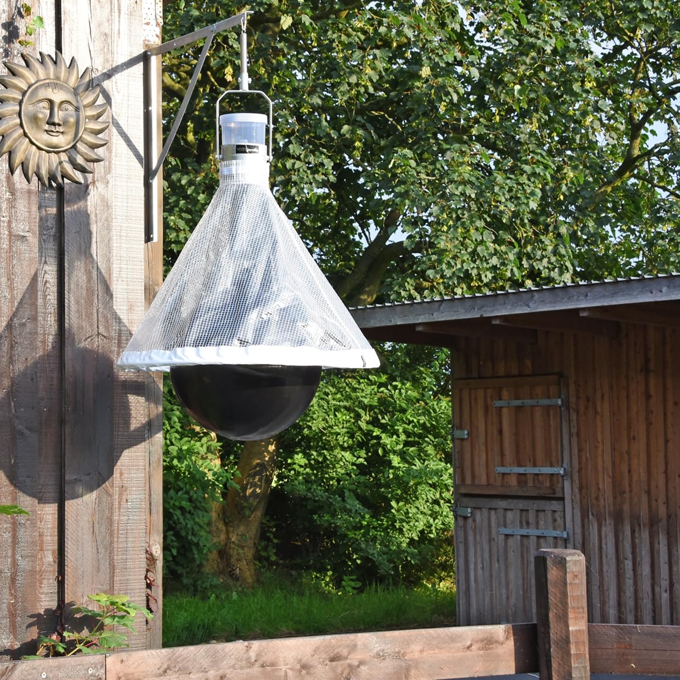 VOSS.farming "Tabanus-Trap Easy Bremsenfalle, Insekten Falle Bremsen Pferd, Fliegenfalle für die Pferdekoppel Pferdeweide Insektenschutz für Pferde, Zum Aufhängen