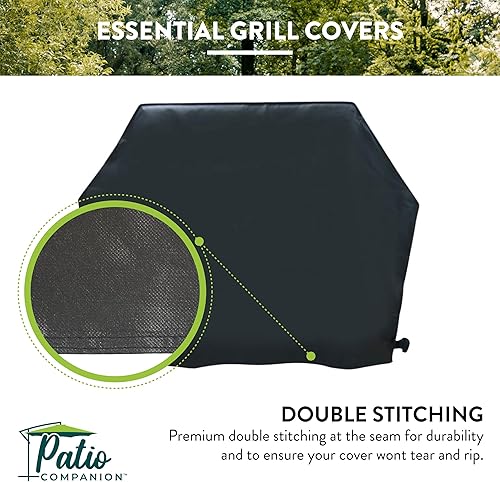 Miniatura 6 de Essential - Funda para parrilla de barbacoa de 68 pulgadas, resistente a la intemperie, cubierta de parrilla de gas para Weber, Broil King, etc.