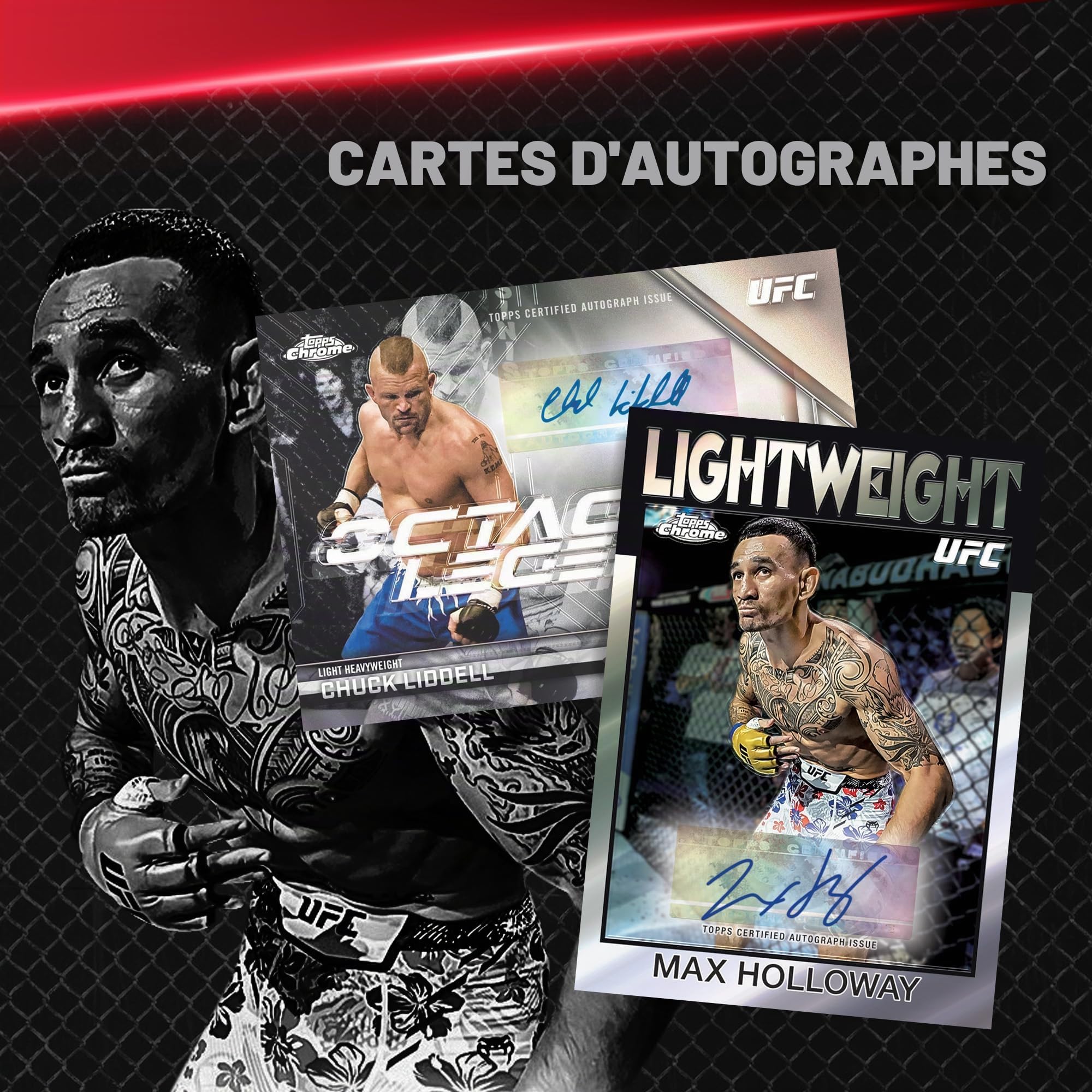 Topps Chrome UFC 2026 – Scellé en Usine – Boîte économique