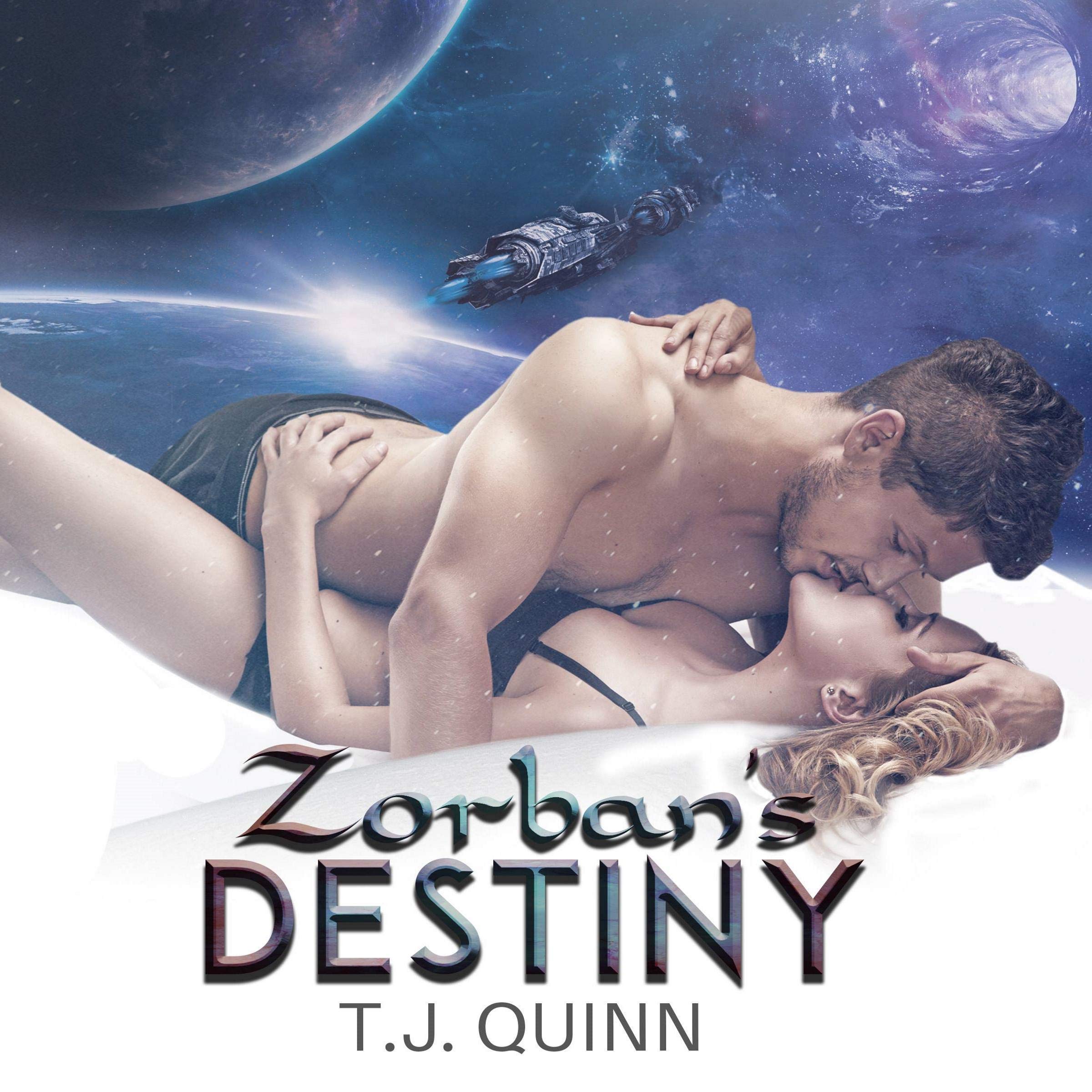 Cover art for Zorban's Destiny