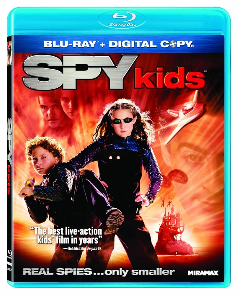 その他 Spy Kids [Blu-ray] [Import] Amazon.com: Spy Kids Triple Feature [Blu-ray] : Mike Judge