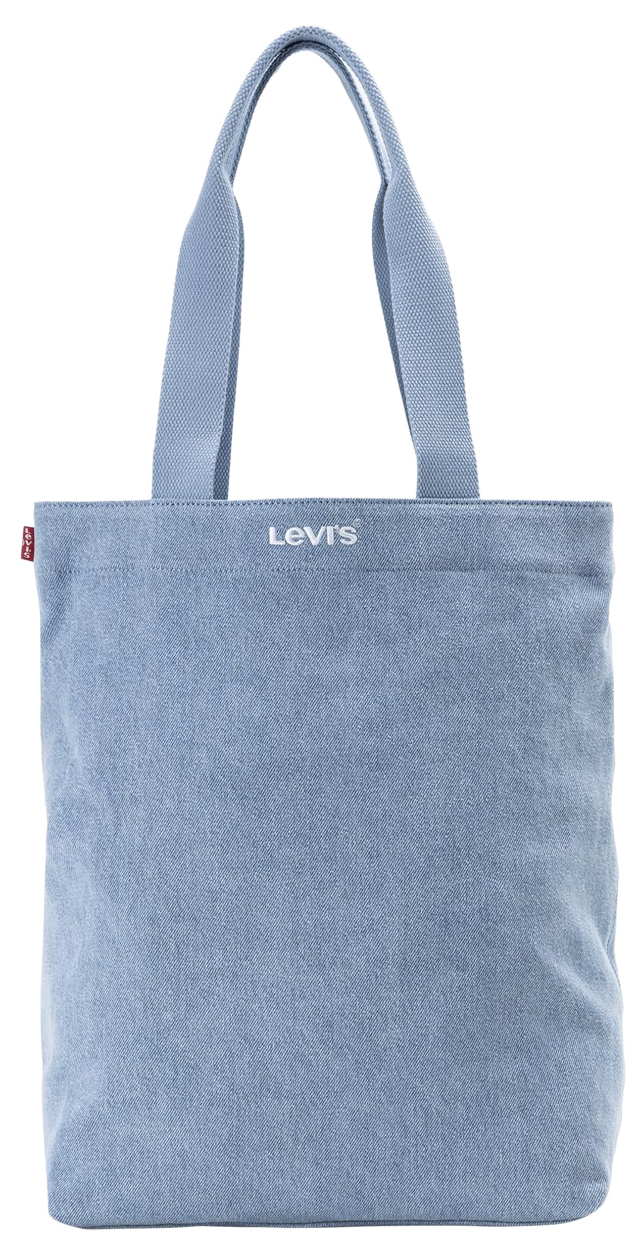 Levi's Bolso de mano Icon Ov para hombre, azul claro, L, Bolso Icon para hombre Ov