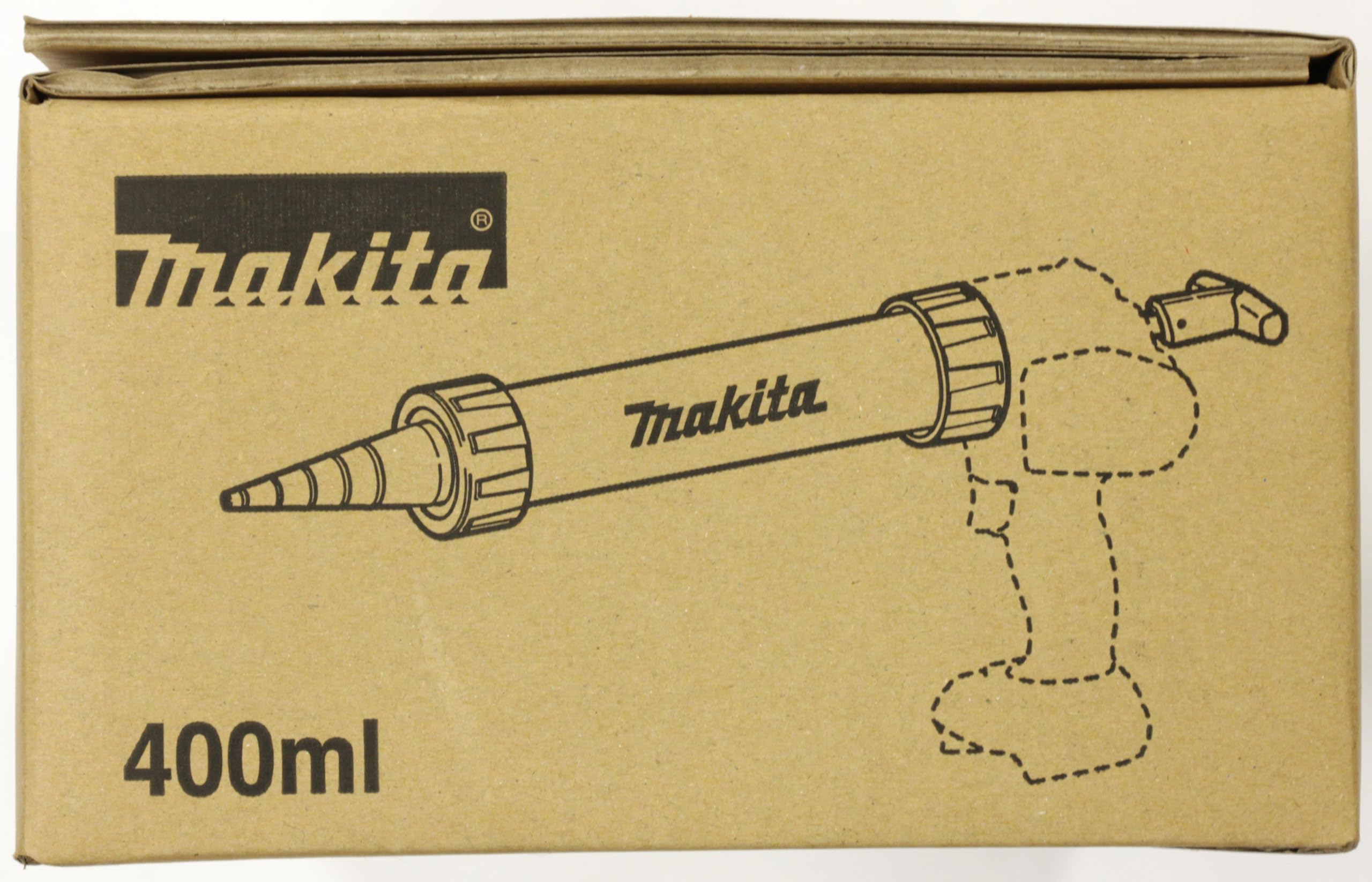 Makita Portafusibili tipo D, 400 ml, 1911T5-8