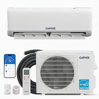 GarveeLife 18,000 BTU 21 SEER2 Mini Split AC & Heat Pump