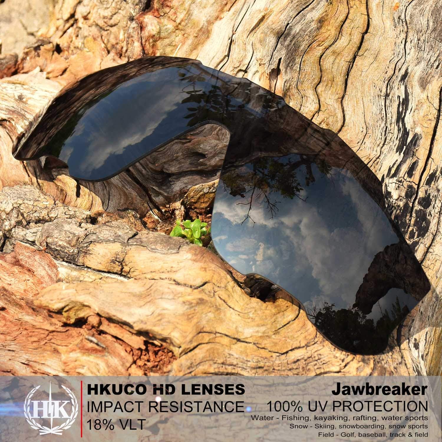 HKUCO Plus Mens Replacement Lenses For Jawbreaker - 1 pair
