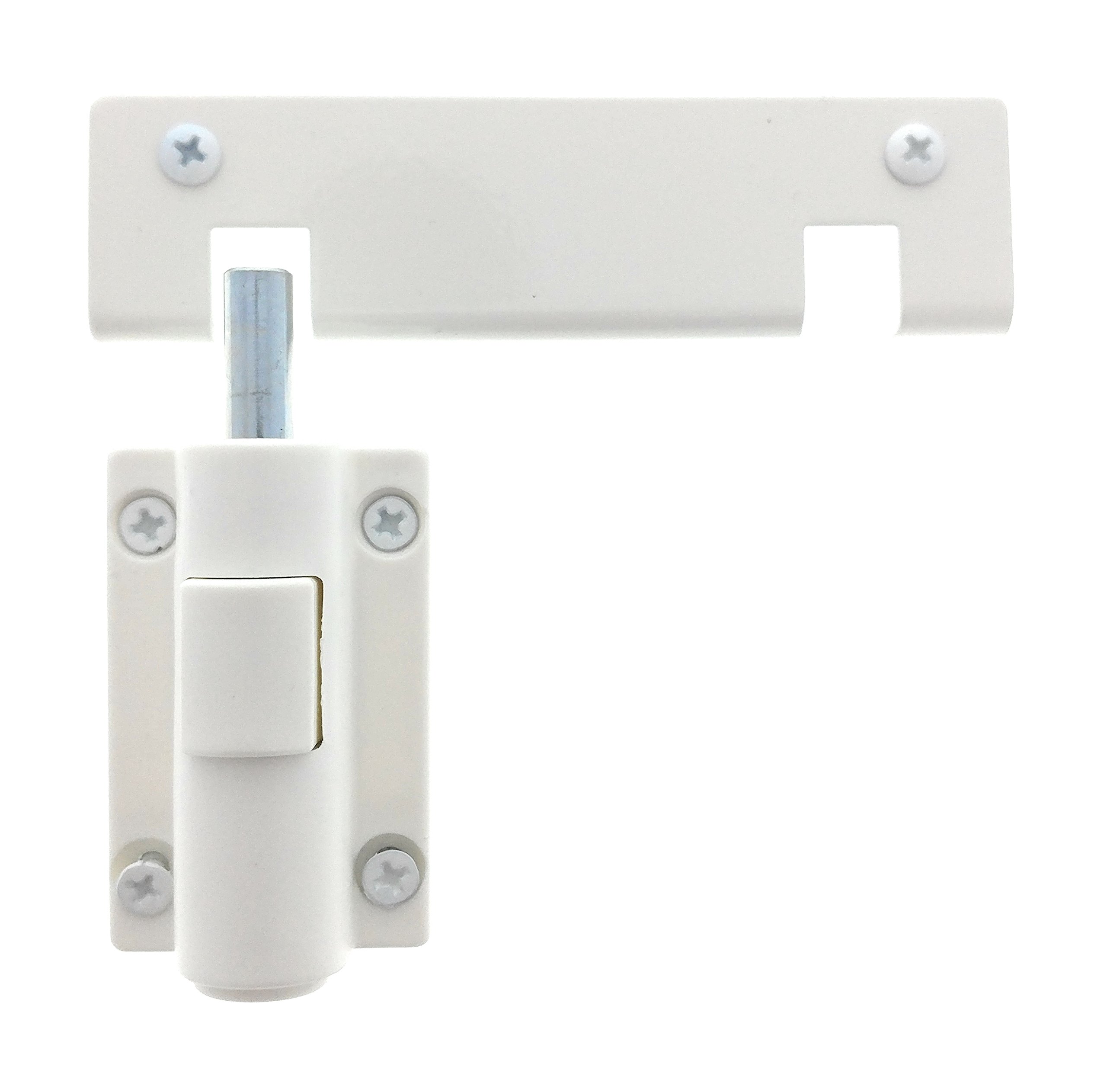 Buy Patio Door Lock, Child Safety Push Button Bolt Action Security Lock