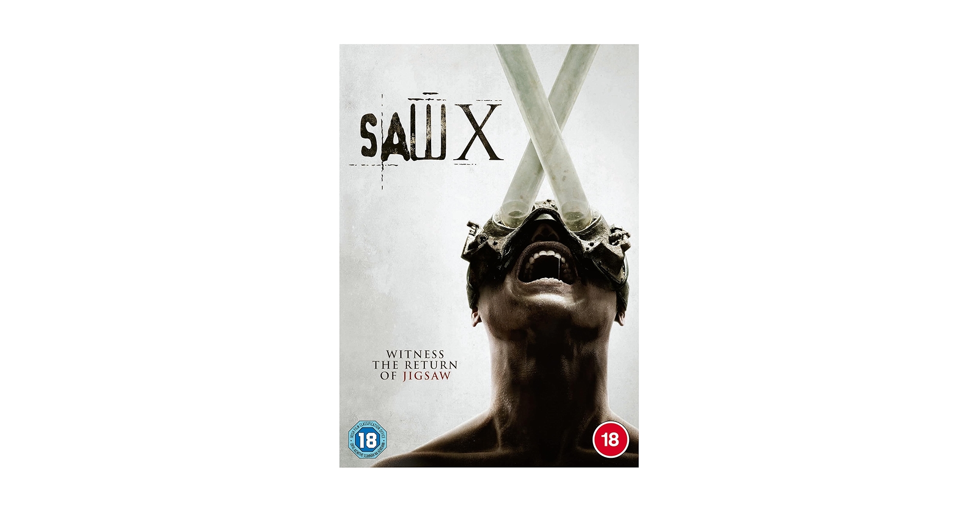 SAWシリーズ最新作SAW X含むDVDセット 全て日本語吹替あり Amazon.com: Saw X : Movies & TV