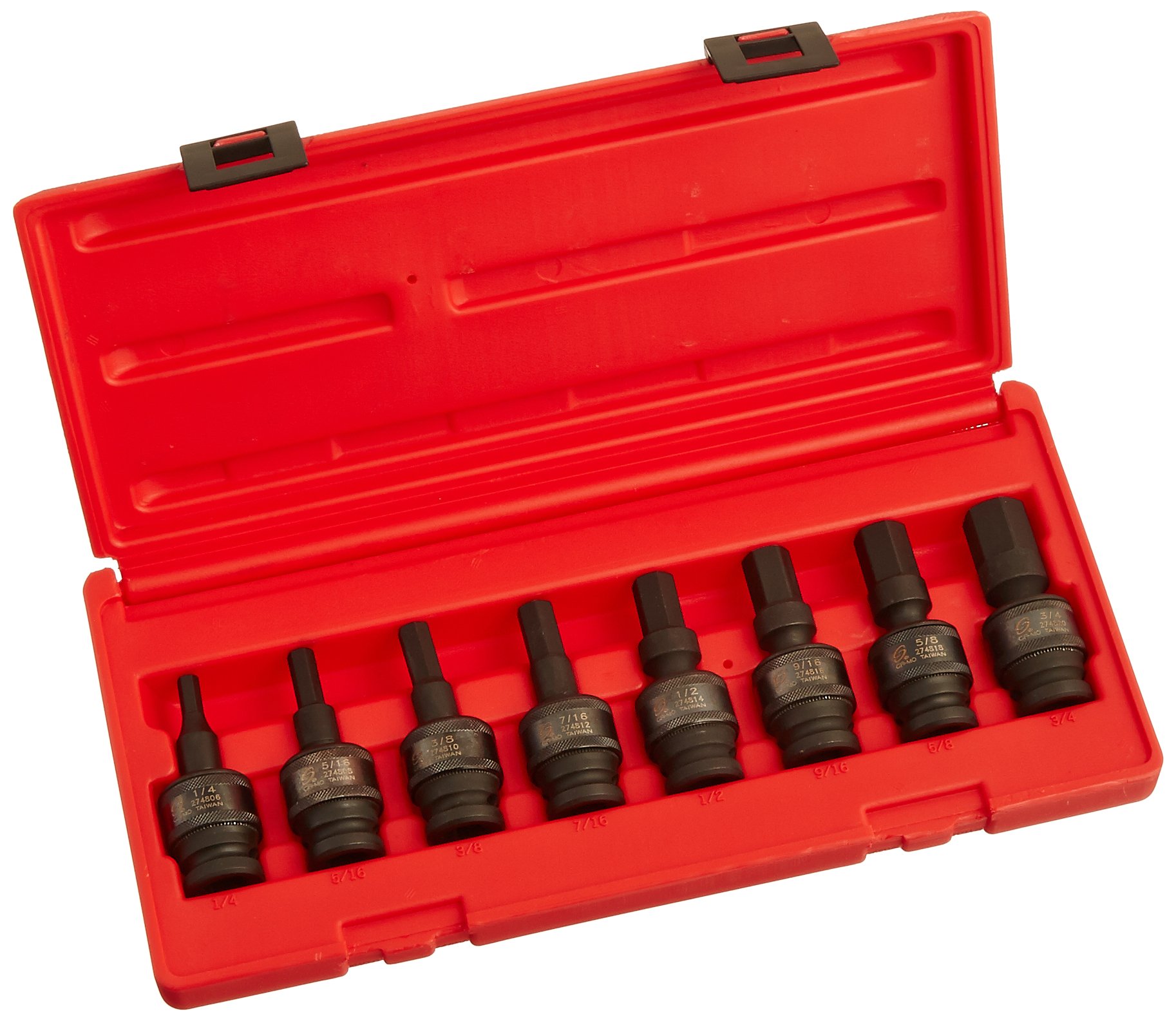 Impact Driver Bits Sunex 274818 1/2-Inch Drive 5/8-Inch Universal