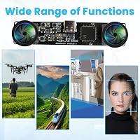 ELP 3D Stereo USB Kamera 120fps Global Shutter Raspberry Pi Mac Linux Windows 7