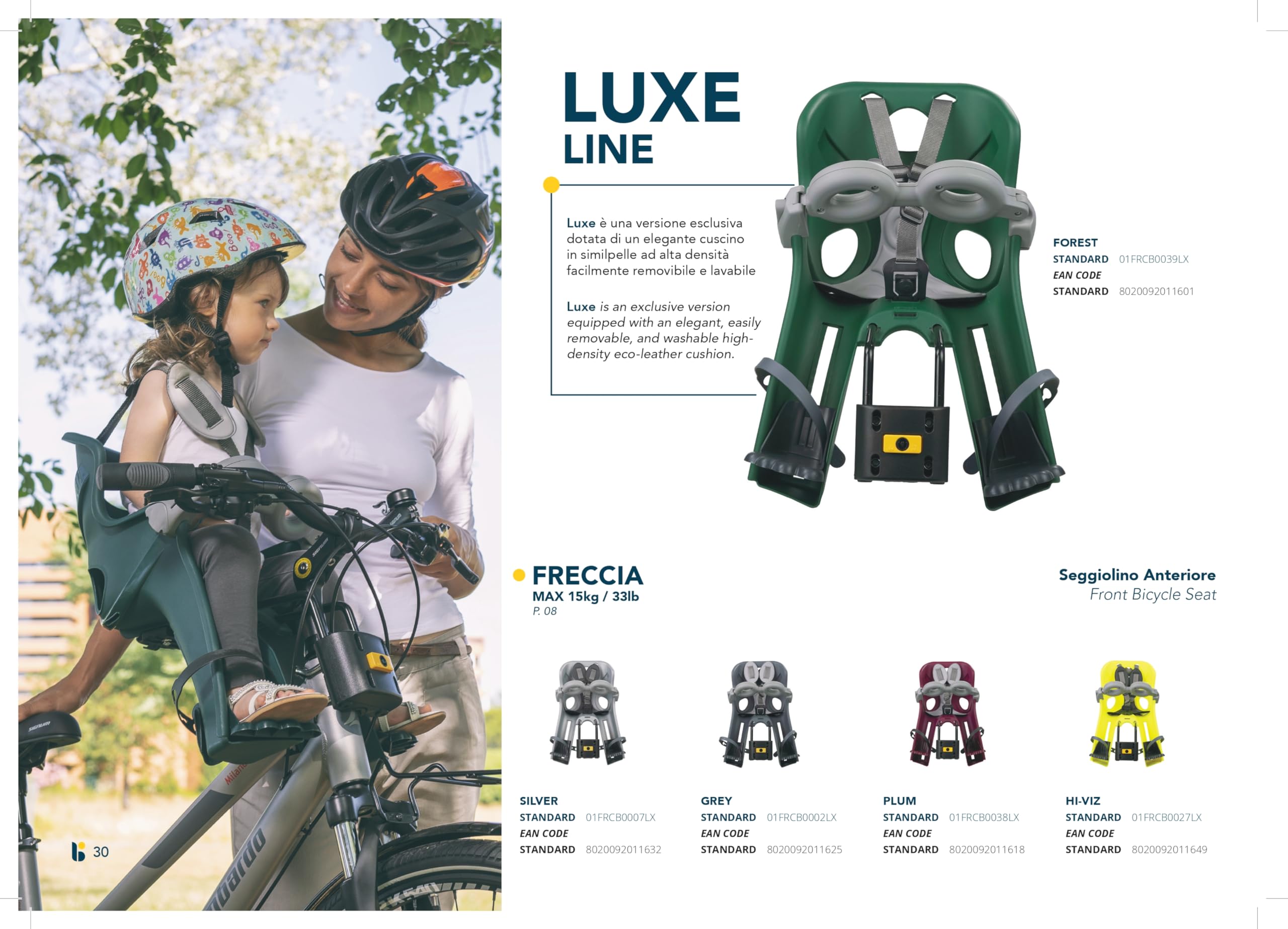 Siège Enfant Arrière Mr Fox 2021 – Jusqu'à 22 Kg, 3-8 Ans, Fixation Cadre, Réglable, Sécurité Certifiée Tüv