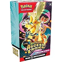 Pokémon: confezione di buste dell’espansione Megaevoluzione - Ascesa Eroica del GCC