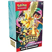 Pokémon: confezione di buste dell’espansione Megaevoluzione – Ascesa Eroica del GCC Pokémon (sei buste di espansione), Edizione in Italiano