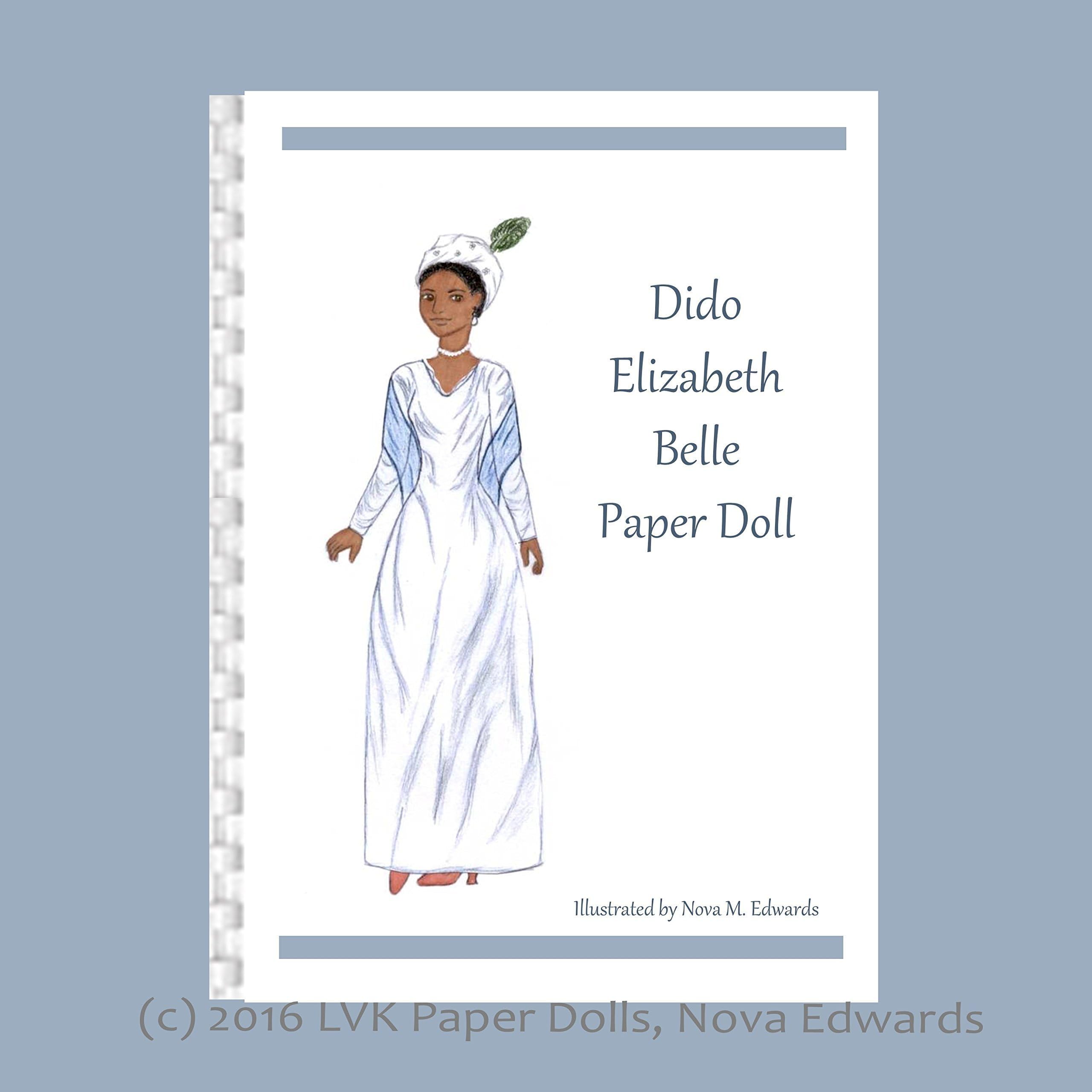Dido Elizabeth Belle Paper Doll by Nova M. Edwards