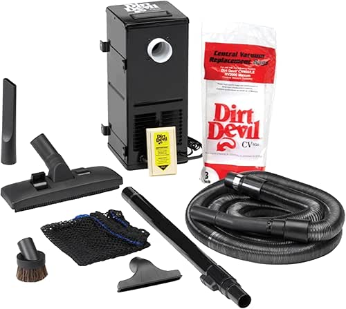 HP Products 9880 Dirt Devil Central Vacuum System