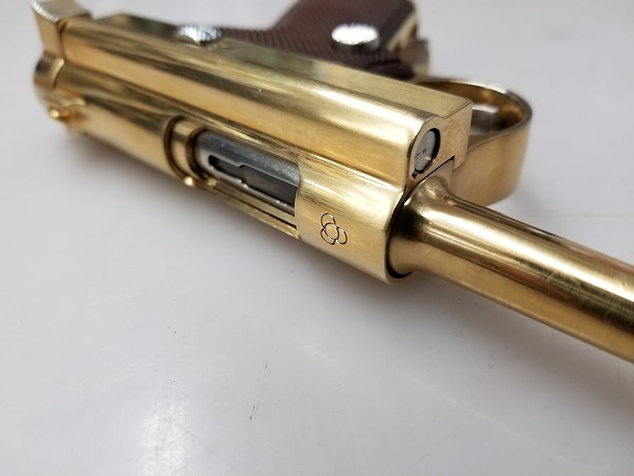 Amazon | マルシン 南部式小型自動拳銃 ベビーナンブ 東京砲兵工廠刻印