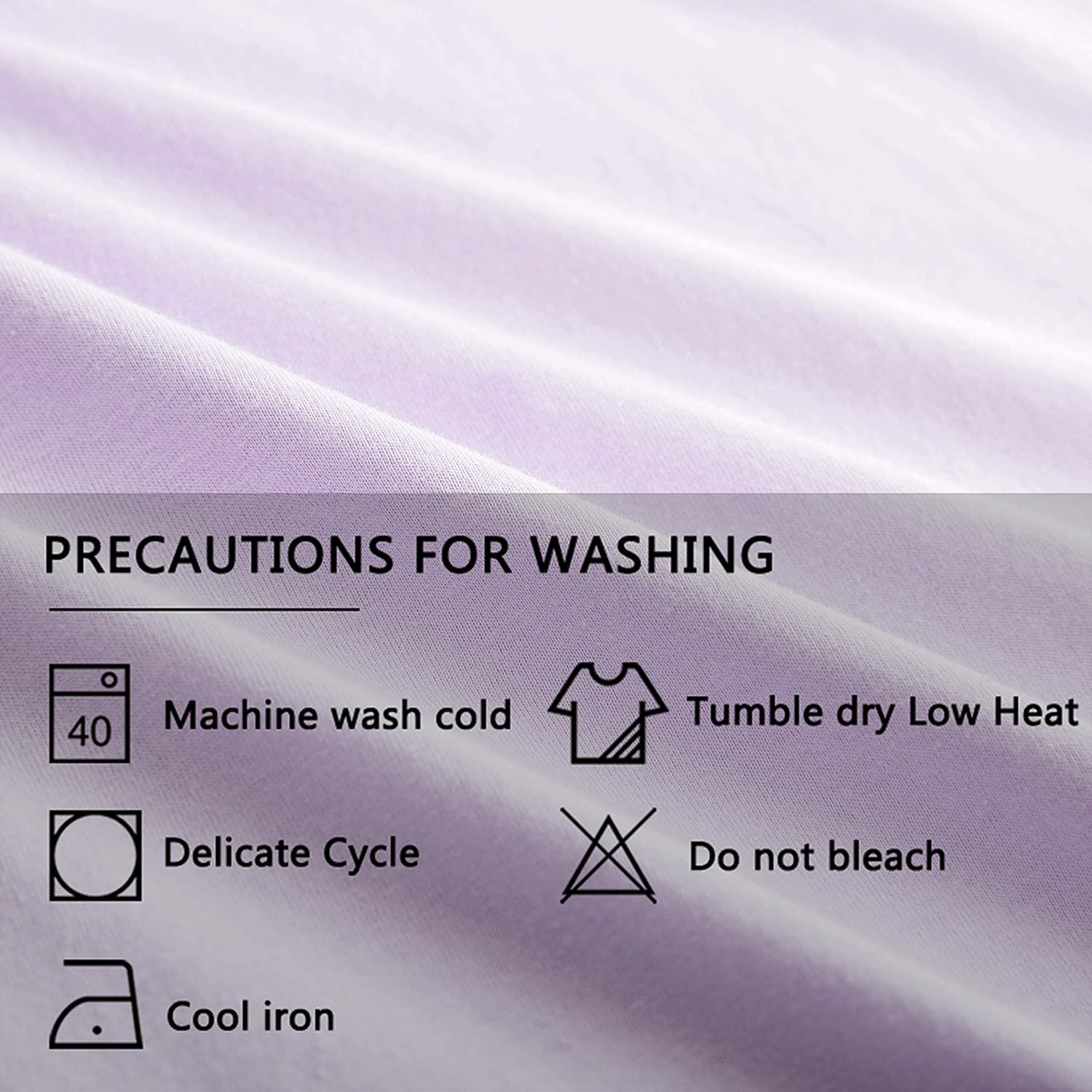 Keyocean Nightgowns for Women, Soft 100% Cotton Knit Nightgowns, Comfy Long-Sleeve Ladies Sleepwear Gown for Mom - Image 6